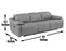 Alpine Dual-Power Leather Reclining Sofa