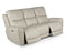 Laurel Leather Dual-Power Reclining Sofa