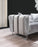 Santana Silver Velvet Sofa & Loveseat