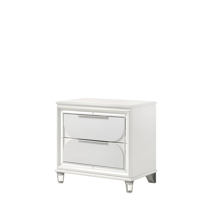 Eden 2-Drawer Nightstand