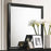 Amalia Black Dresser Mirror