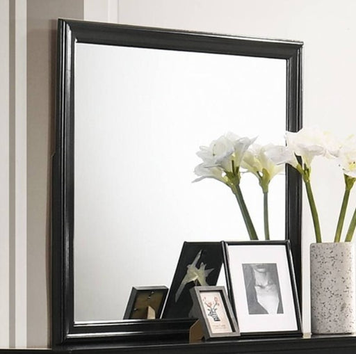 Amalia Black Dresser Mirror