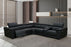 NEWYORK LEATHER Power Reclining Sectional