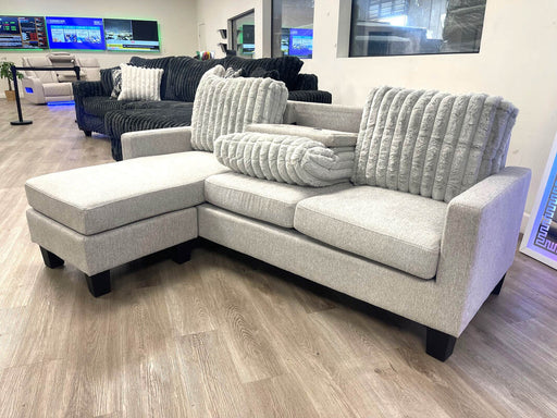 NEYMAR Gray - Reversible Sectional