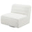 Cobie Upholstered Swivel Armless Chair