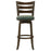 Murphy Ladder Back Pub Height Swivel Bar Stool