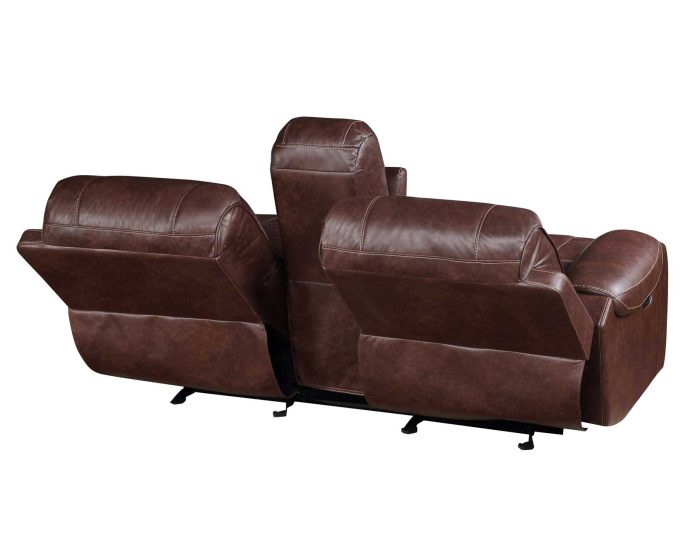 Keily Manual Reclining Sofa w/Dropdown Table