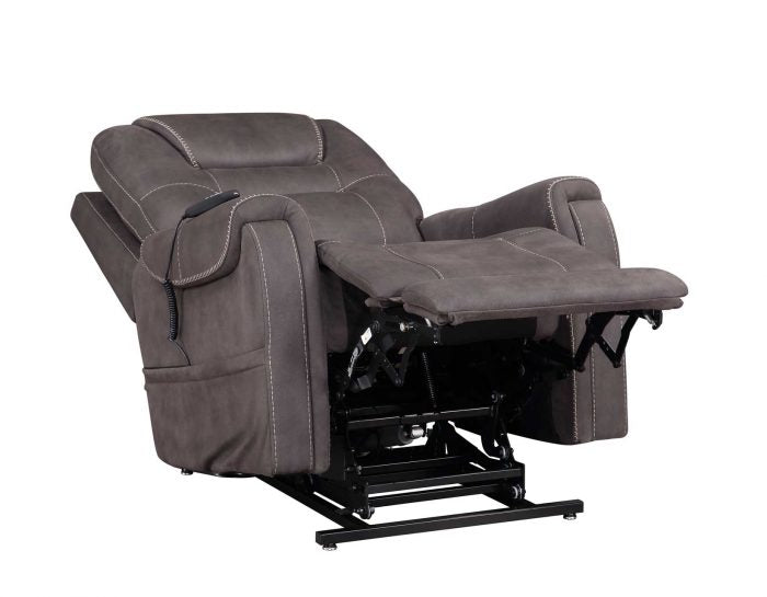 Brisbane Power Lift Chair w/Three Heat Zones, Stone