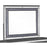 Refino Gray Bedroom Dresser Mirror