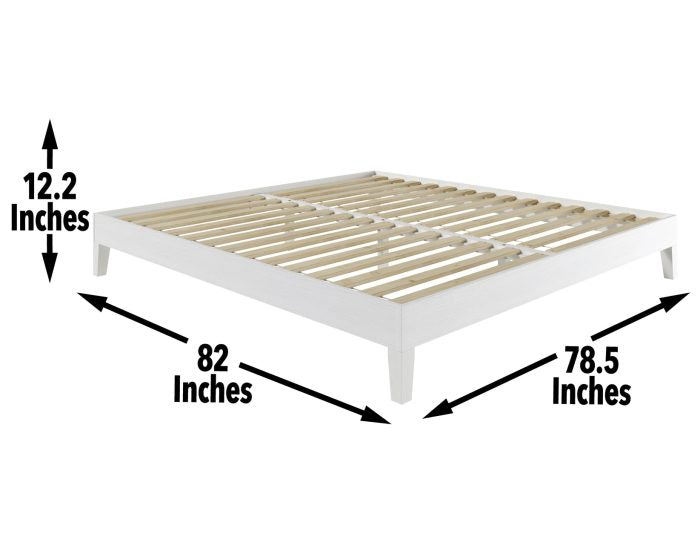 Nix King Platform Bed