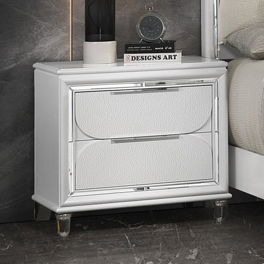 Eden 2-Drawer Nightstand