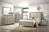 Giselle 6-Drawer Bedroom Chest With LED Rustic Beige