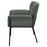 Davina Upholstered Flared Arms Accent Chair