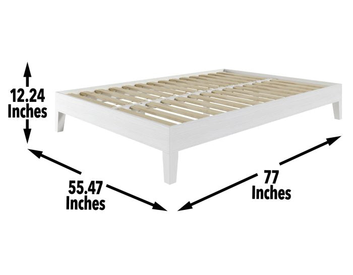 Nix Full Platform Bed