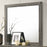 Rhett Brown/Cream Bedroom Dresser Mirror