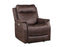 Valencia Dual-Power Leatherette Recliner