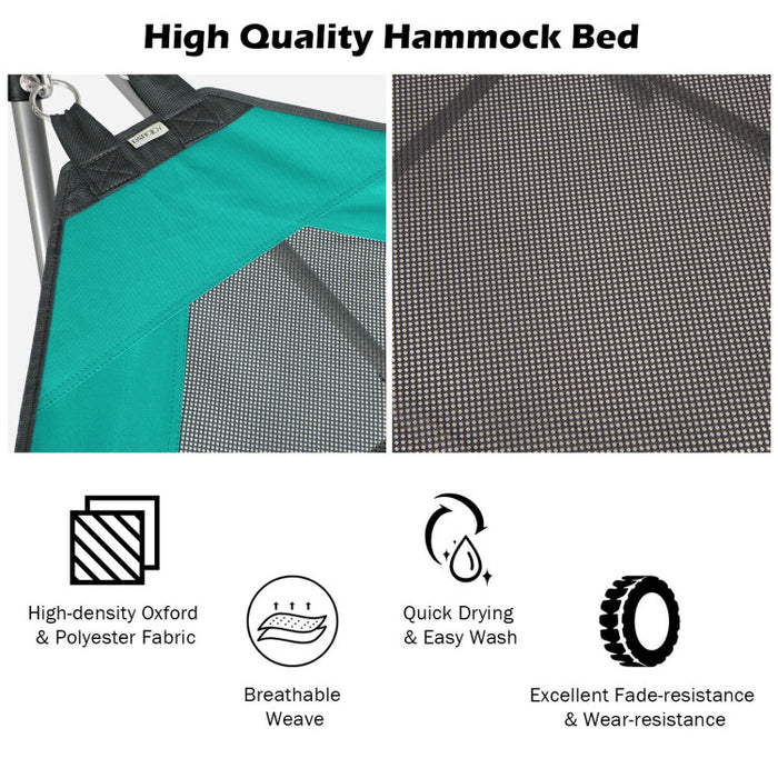 Portable Folding Hammock with Hammock Stand