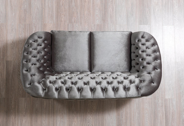 Lupino Velvet Sofa & Loveseat