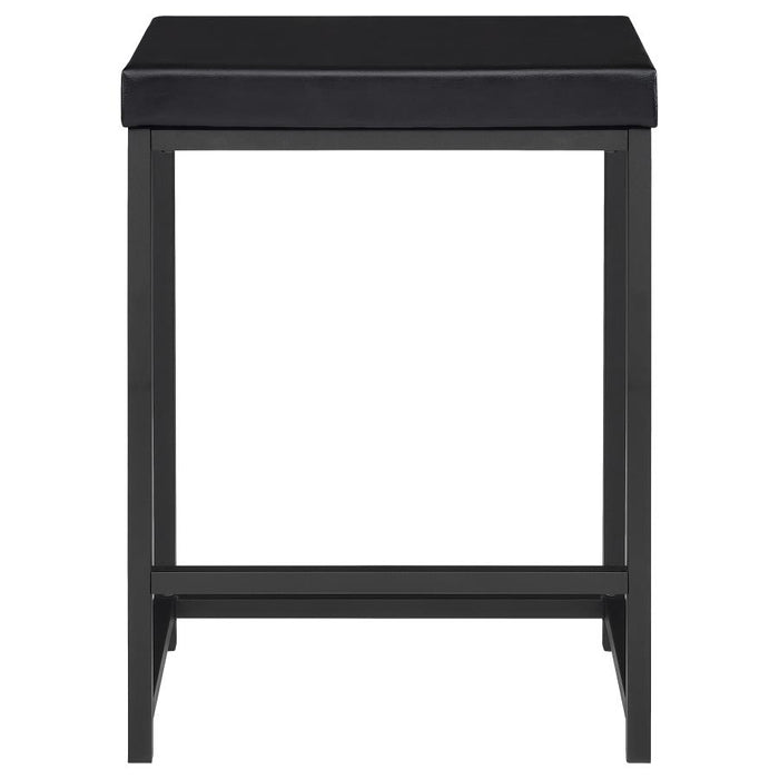 Hawes 4-piece Multipurpose Counter Height Table Set Black