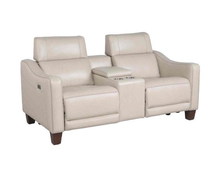 Giorno 3-Piece Leather Reclining Upholstery Set (Sofa, Loveseat and Recliner)