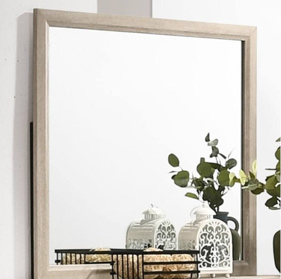 Akerson Drift Wood Dresser Mirror