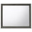 Regata Gray/Silver Bedroom Dresser Mirror