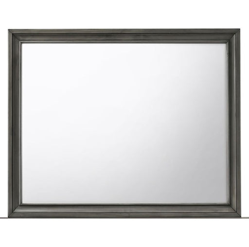 Regata Gray/Silver Bedroom Dresser Mirror