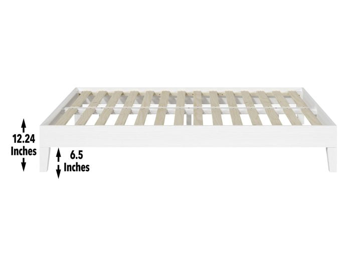 Nix Full Platform Bed