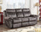 Nashville Manual Reclining Sofa w/Drop-Down Console