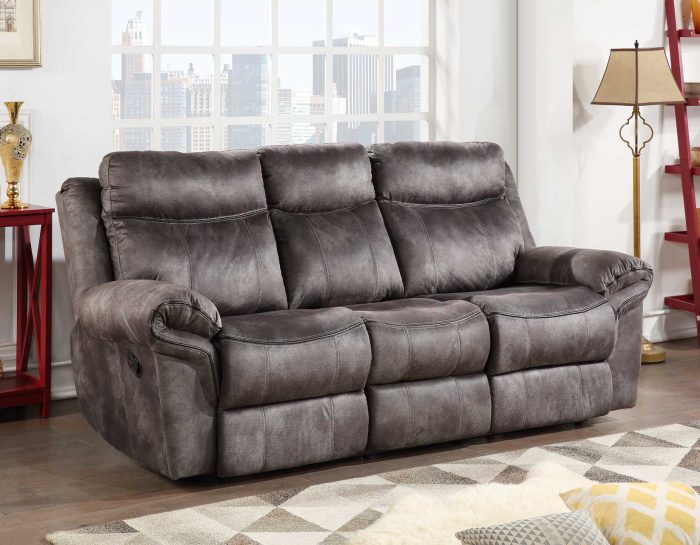 Nashville Manual Reclining Sofa w/Drop-Down Console