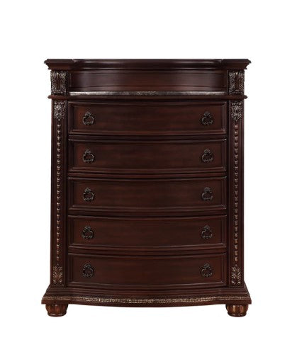 Stanley Cherry Brown Chest