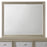 Lila Champagne Bedroom Dresser Mirror