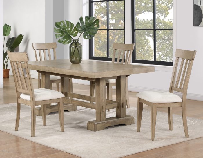 Napa 108-inch Dining Table with 2/18-inch Leaves