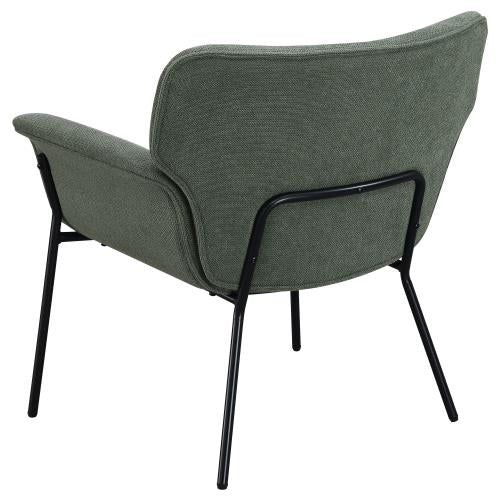 Davina Upholstered Flared Arms Accent Chair