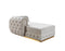 Jessie Velvet Double Chaise Sectional