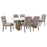 Carla Upholstered Dining Side Chair (Set of 2)