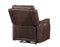 Valencia Dual-Power Leatherette Recliner