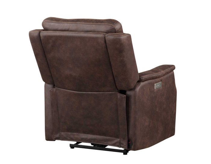 Valencia Dual-Power Leatherette Recliner