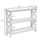 3-Tier Console X-Design Sofa Side Accent Table