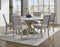 Carena White Marble Table