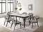 Stevie 5-piece Rectangular Dining Set