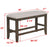 FULTON COUNTER HEIGHT BENCH GREY