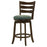 Murphy Ladder Back Counter Height Swivel Bar Stool