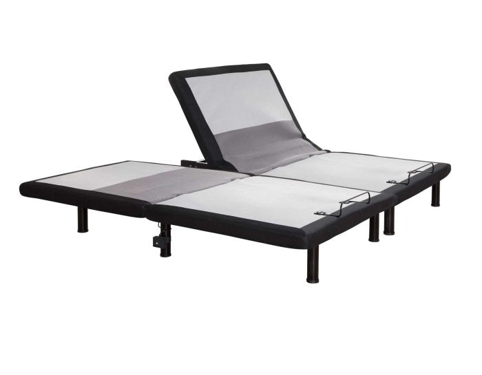 350 Series Softform Power Adjustable Bed Base w/Massage & Night Lights