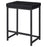 Hawes 4-piece Multipurpose Counter Height Table Set Black