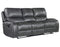 Keily Manual Reclining Sofa w/Dropdown Table