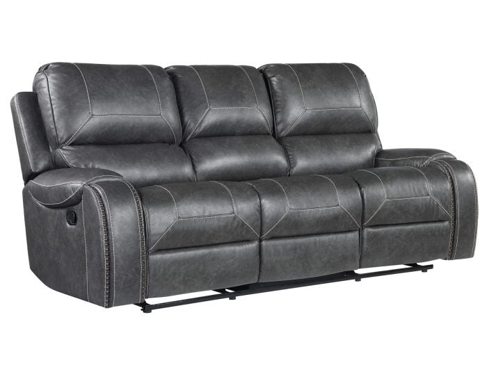 Keily Manual Reclining Sofa w/Dropdown Table