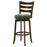 Murphy Ladder Back Pub Height Swivel Bar Stool