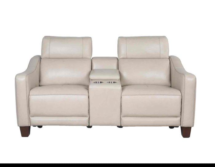 Giorno 3-Piece Leather Reclining Upholstery Set (Sofa, Loveseat and Recliner)