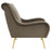 Ricci Upholstered Saddle Arms Accent Chair